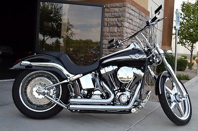 Harley-Davidson : Softail 2003 Harley-Davidson Softail Deuce