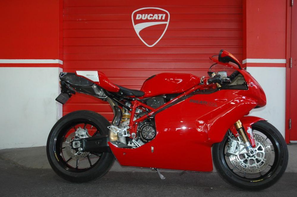 2008 Ducati 999R Sportbike 