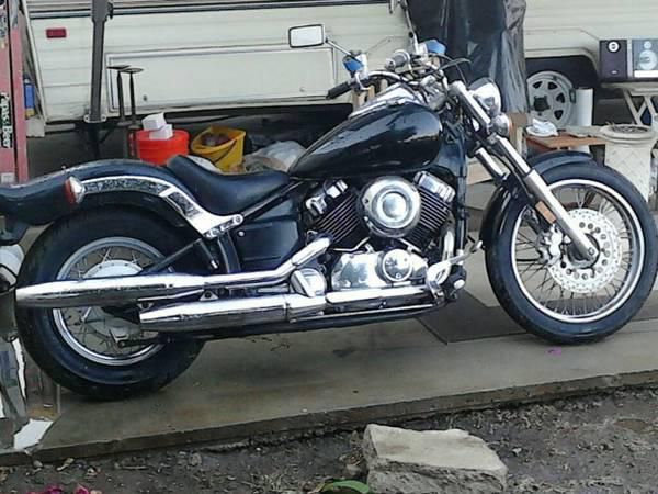 2000 Yamaha V Star 650 CLASSIC Cruiser 