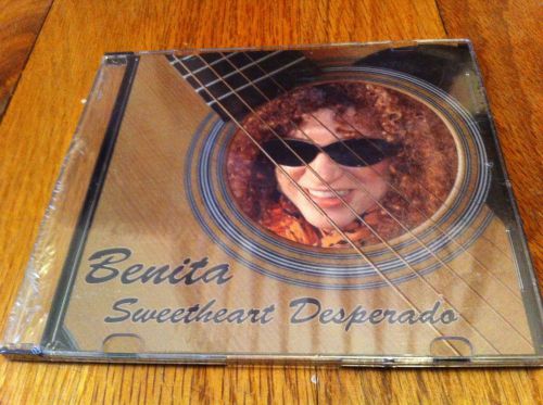 Benita segal sweetheart desperado cd country music dark americana deep folk new