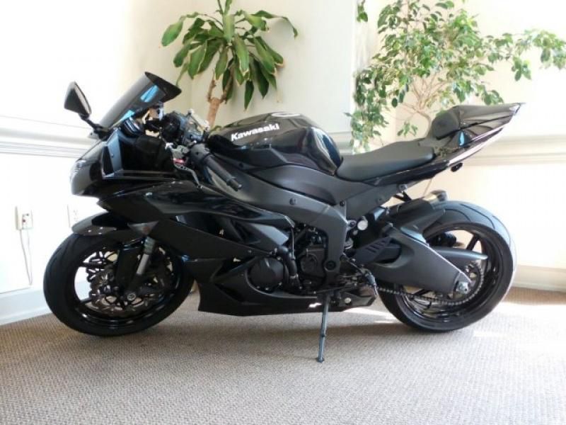 2009 kawasaki ninja zx-6r