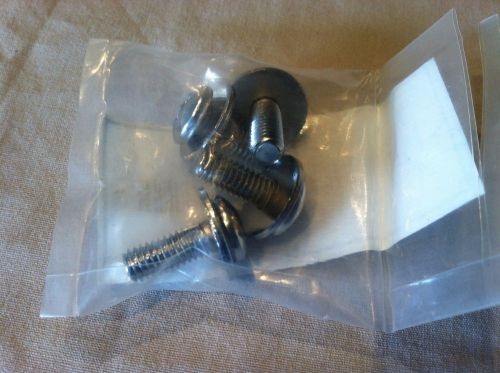 VENTO ZIPR3i KEEWAY BACCIO STRADA SCOOTER (4) FENDER SCREWS, FRONT 65114BMBT000