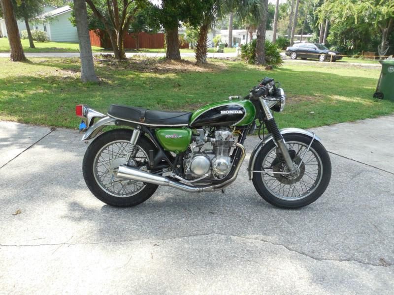 1973 Honda CB 500 four