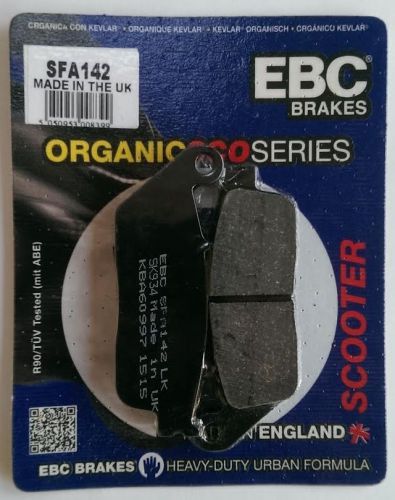 Kymco People 250 (2003 to 2006) EBC REAR Disc Brake Pads (SFA142) (1 Set)