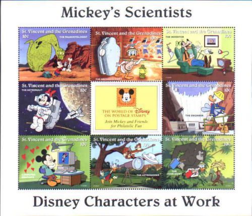 Disney by st-vincent-grenadines scientists
