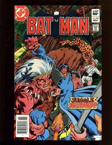 Batman #365 (News) FNVF Hannigan Newton Alcala Joker Jason Todd Barbara Gordon