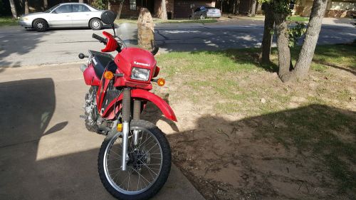 2005 kawasaki klr