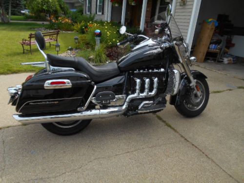 2009 triumph rocket iii