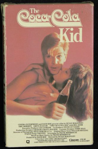 The coca cola kid beta videotape movie video tape betamax