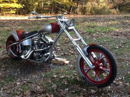 2007 custom built motorcycles chopper