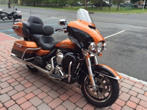 2014 harley-davidson touring