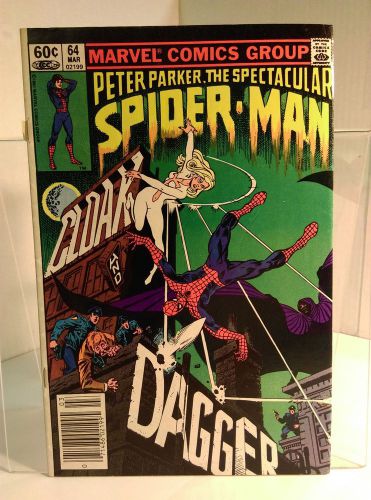 Spectacular Spider-Man #64 (1976) 4.0 VG Mantlo/Hannigan 1st Cloak and Dagger