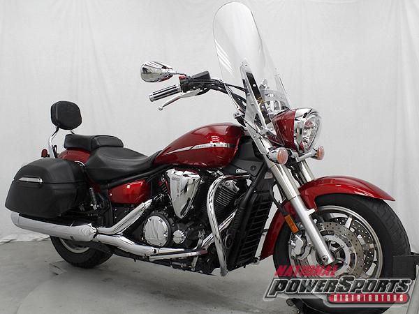 2007 YAMAHA XVS1300 VSTAR 1300 TOURER W/WARRANTY