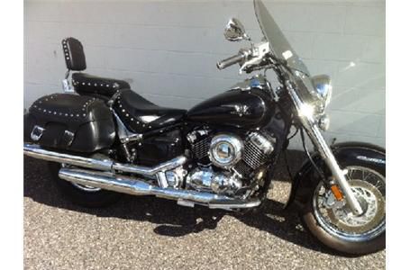 2009 yamaha xvs65at  cruiser 