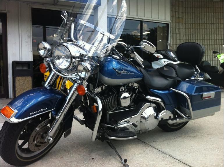 2005 harley-davidson flhr/flhri road king  touring 