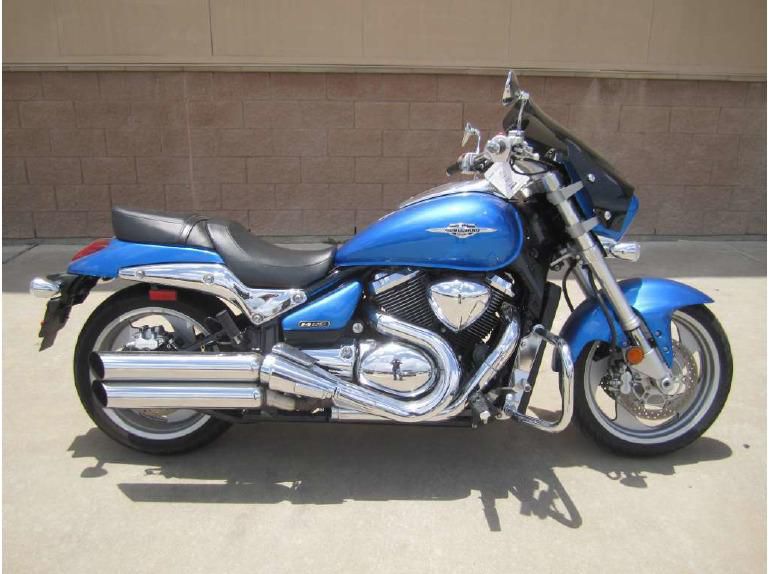 2009 Suzuki Boulevard M90 Cruiser 