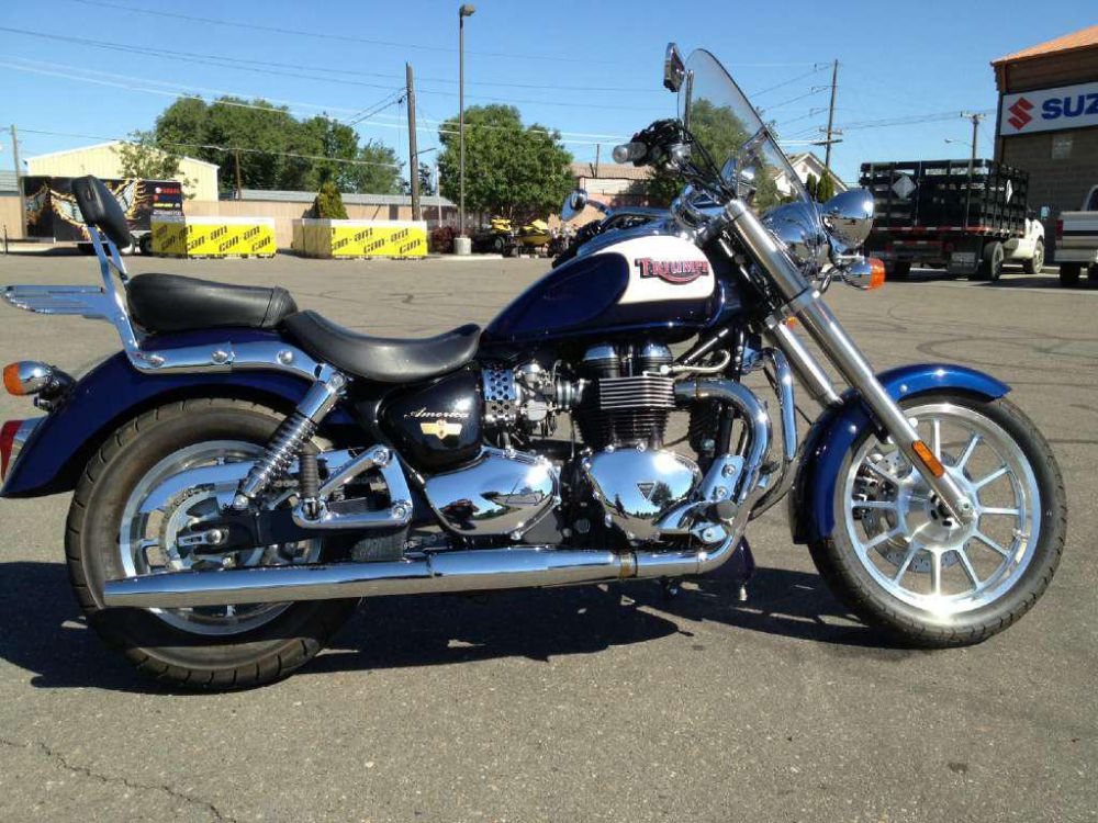 2007 triumph america  cruiser 