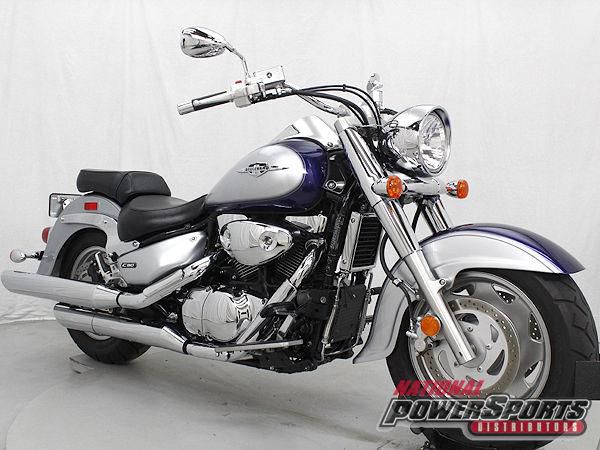 2008 SUZUKI C90 BOULEVARD 1500 W/WARRANTY