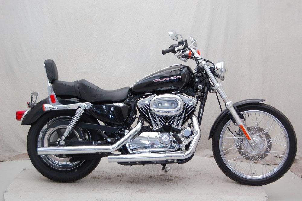 2007 harley-davidson xl1200c  cruiser 