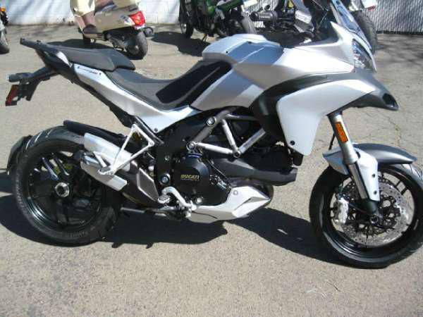 2013 Ducati Multistrada 1200 S Touring