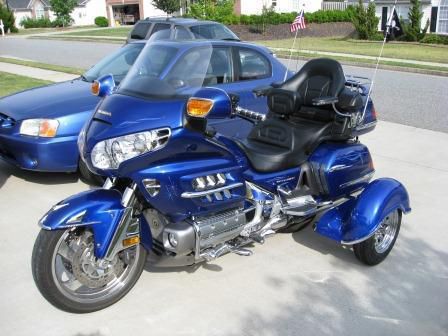 2001 honda gold wing 1800 touring 