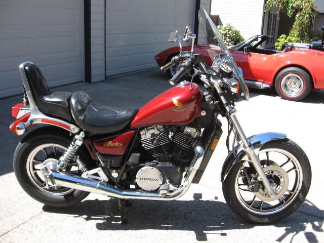 1984 HONDA SHADOW VT700 TWO OWNER BIKE IN MINT for sale on