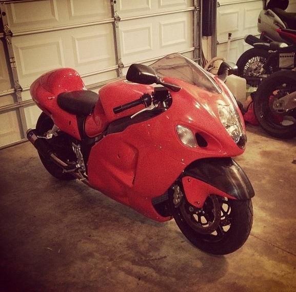 2007 Suzuki Hayabusa Sportbike 