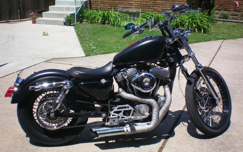 2003 Harley Davidson Sportster 