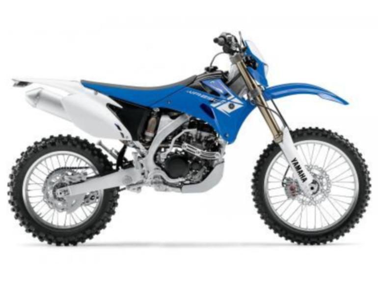 2013 Yamaha WR250F Dirt Bike 