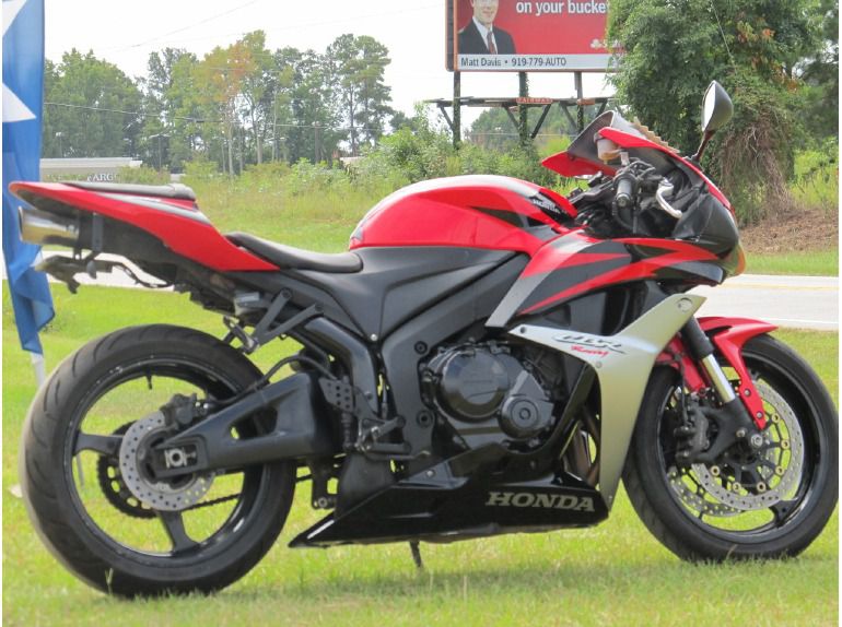 2007 honda cbr 600 rr 