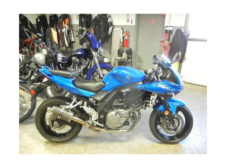 2009 Suzuki SV650SF 