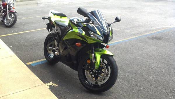 2009 honda cbr600rr cbr