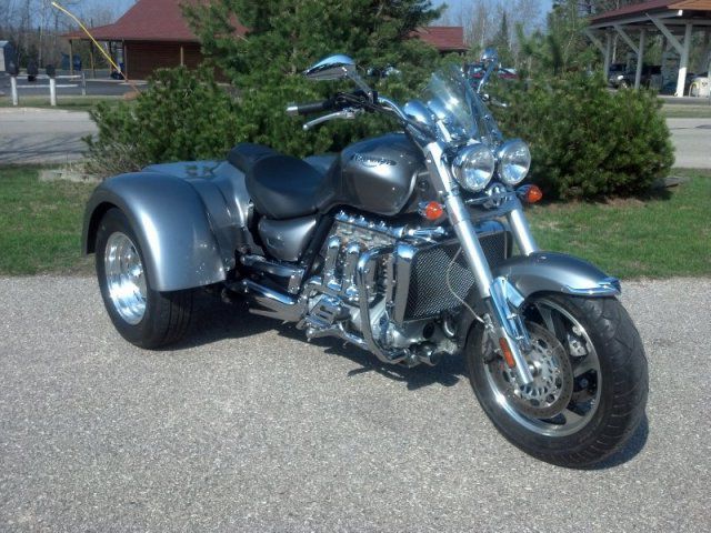 2006 triumph rocket iii motor trike