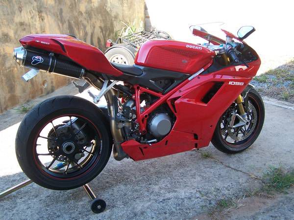 2008 Ducati 1098 s 1098s ohlins