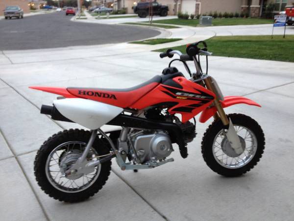 2004 Honda 50 Dirt Bike