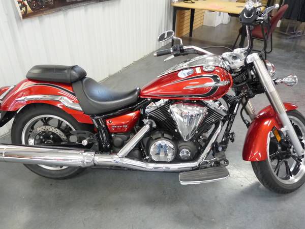 New 2012 Yamaha Vstar 950