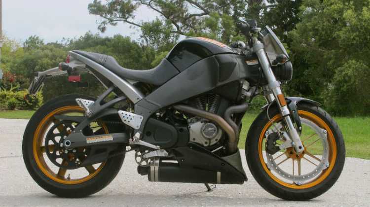 2005 Buell XB12SCG Lightning