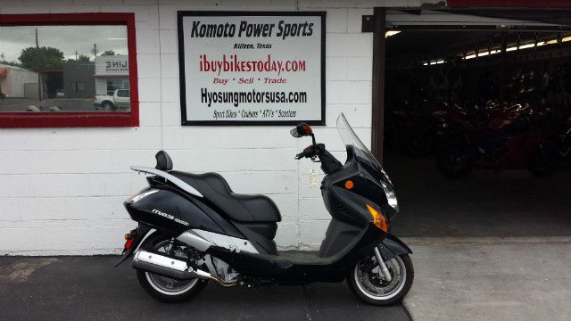 2008 hyosung ms3 250cc