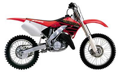 2001 Honda CR125R