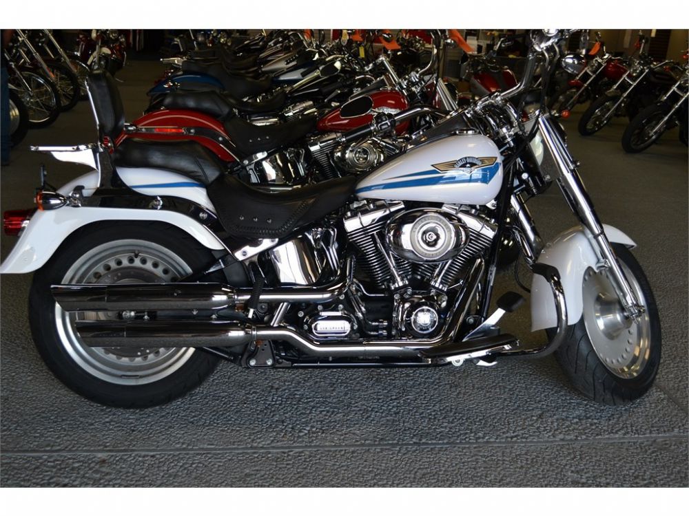 2007 Harley Davidson Flstf