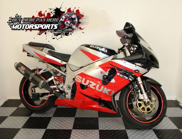 2001 suzuki gsxr750 nice bike your job is your credit