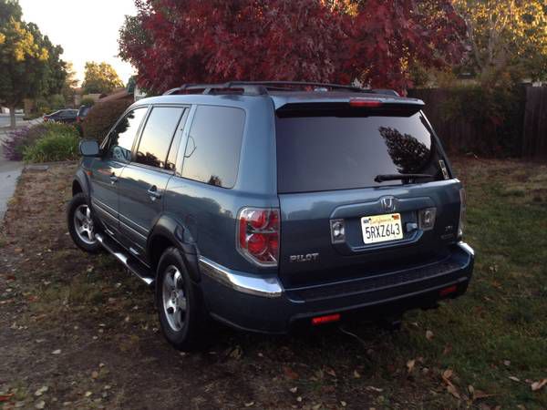 2006 honda pilot trade for street glide 2007 2008 harley or 4 sale