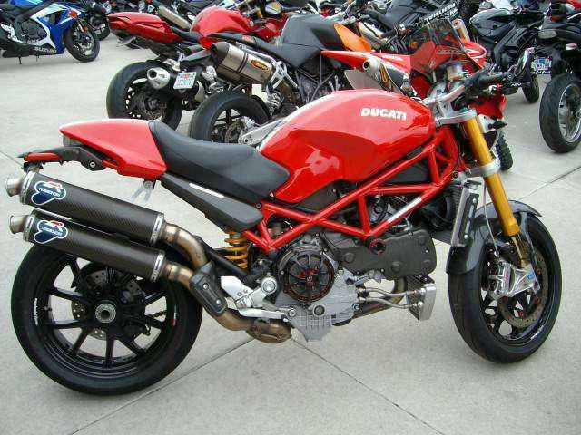 2007 ducati monster s4r s testastretta  standard 