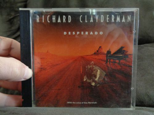 RICHARD CLAYDERMAN_Desperado_used CD_ships from AUS!_C3