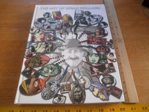 The Art of Brian Bolland Image comics HC book sealed 2006 Desperado pub Joker