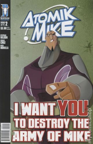 Atomik mike (2007 desperado) #2 nm