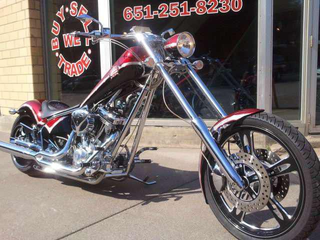 2006 American Ironhorse 10th Anniversary Custom 