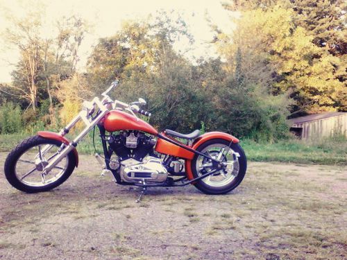 1973 custom built motorcycles chopper