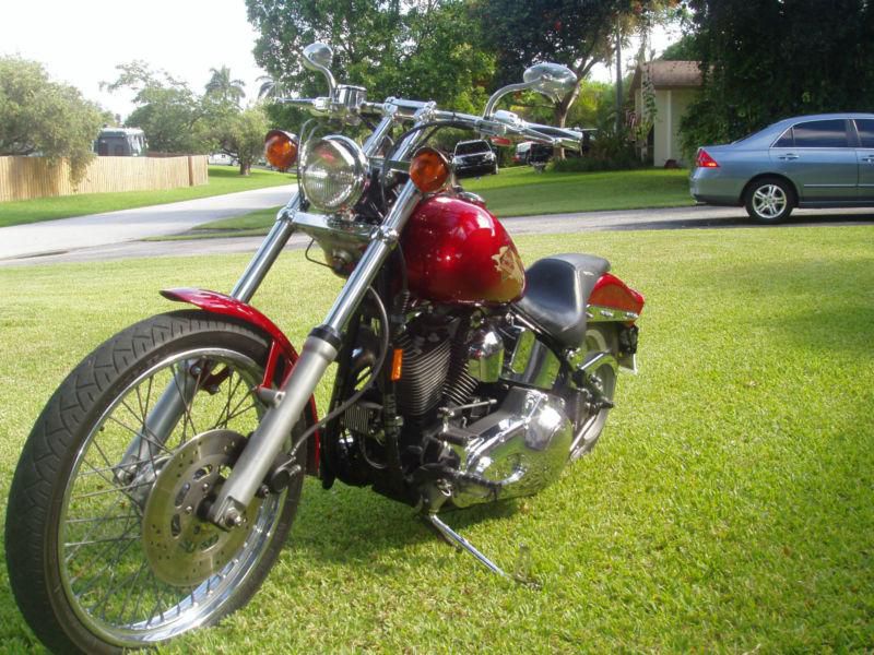 1998 Harley Davidson Softail Custom