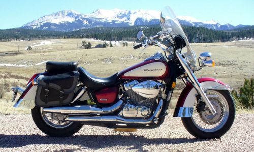 2008 honda shadow